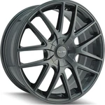 19X8.5 Touren 3260 TR60 5X108/5X114.3 40 Matte Gunmetal Wheels Rims SET(4) 74.1. Fixed Price $1243.96.