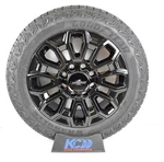4 New 22 Factory Oem Black Wheels Rims Tires Chevy Silverado 2500 3500. Fixed Price $3599.98.