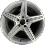 Rear Amg Mercedes-benz Machined Grey E-class Oem Wheel 18 Rim Factory 65435. Fixed Price $464.97.