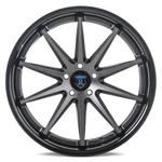 Rohana Wheels Rim RC10 20X10 5X120 40ET Matte Graphite/gloss Black Lip Cb 72.56. Fixed Price $360.00.