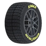 PRO1030310 PRO-LINE1/12 Goodyear Eagle Dirt Tire F/r Mtd Gray Wheels (4): Losi. Fixed Price $37.94.