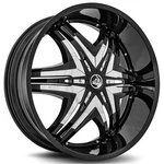 Inch 22X9.5 Diablo Elite G2 Black Wheel Rim 6X5.5 6X139.7 +30. Fixed Price $1842.84.