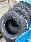 Brand New Tires Set Of 4 Cooper Discover Pro Mud Terrain 295/70/17 Also Have Rim. Fixed Price $900.00.