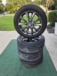 Dodge Durango Gunmetal Gray Oem Set Rims Tires Jeep Grand Cherokee. Fixed Price $800.00.