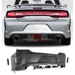 For 2011-2014 Dodge Charger Srt 8 Style Rear Bumper Replacement Body Kit. Fixed Price $749.00.