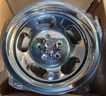 (qty 1) U.s. Mag Indy U101 Polished Aluminum Wheel Rim 15X8 5X114.3 -12MM. Fixed Price $217.99.