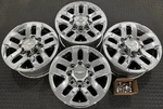 Chevy Silverado 18" 2500 3500 Hd Chrome Oem Wheels Rims Gmc Sierra Tpms 5709. Fixed Price $1499.99.