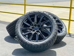 2026 Wheels Rims Tires 22" Gmc Sierra Yukon Chevy Silverado 1500 Tahoe Oem Specs. Fixed Price $1899.00.