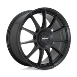 17X8 Rotiform R168 Dtm Satin Black Wheel 5X100/5X112 (40MM). Fixed Price $382.00.