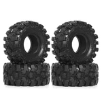 1.0 Rc Crawler Tires 1/24 1/18 All Terrain Super Soft Sticky Rubber Mud Sling.... Fixed Price $24.47.