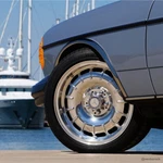 Neubarock Forged Wheel Inches Mercedes-benz Barockfelgen 17". Fixed Price $7200.00.
