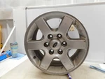 2008 Ford Expedition Xlt 2WD Aluminum Wheel Rim 7L14-1007-AB 17-8.0-44. Fixed Price $70.00.