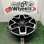 18 Ford Bronco Black Machined Factory Oem Wheel Rim 10389 M2DC1007T1A 95213. Fixed Price $149.00.