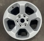 Dodge Ram 1500 18" Factory Oem Wheel Rim 2670 #3887. Fixed Price $69.00.