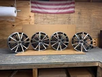 Genuine Oem Infiniti QX60 Charcoal/machined Alloy Wheel Set (4) 20X8 40300-6SA9A. Fixed Price $899.95.