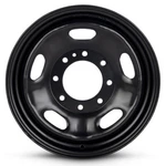 New Wheel 2010-2025 Ford F250SD 17 Inch Black Steel Rim. Fixed Price $166.22.