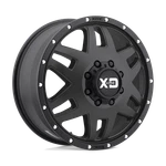 XD130 Machete Dually Satin Black Rims: 17X6.5, 8X200, -155 Mm. Fixed Price $229.00.