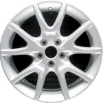 (ships Today) Wheel Rim Dodge Dart 2013-2017 1TH58GSAAC Oem Silver 2445. Fixed Price $182.00.