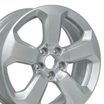 New Wheel For 2017-2022 Jeep Compass Inch Painted Silver Alloy Rim. Fixed Price $185.00.