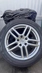 Set Of 4 Porsche Oem Factory 19" Cayenne Turbo Wheels. Fixed Price $999.00.