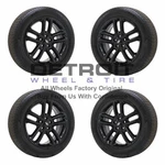 19" Dodge Challenger Gloss Black Wheels Rims & Tires Oem 2018-2019 2637. Fixed Price $2695.95.