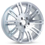 New 18" Replacement Rear Wheel For Rwd 07-09 Mercedes-benz E-class 65433 Silver. Fixed Price $229.51.
