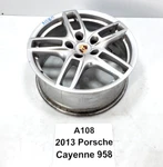 2011-2018 Oem Porsche 958 Cayenne Alloy Wheel Rim 19H2X8.5J ET59 Silver. Fixed Price $118.00.