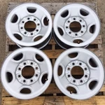 Chevy/gmc Truck - Van 16" 8 Lug On 6.5" Gray Steel Wheels Rims Oem 09595396. Fixed Price $339.95.