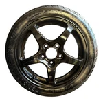 T125/70R16 Spare Tire 16X4 Rim 5X115 CB70.3 Fits Cadillac Cts Deville Impala Oem. Fixed Price $120.00.