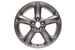 18X8 Aluminum Wheel 5 Spoke Metallic Silver Fits 2013-2016 Ford Fusion. Fixed Price $181.34.