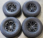 (4) 17" Wheels F150 Raptor Bfg KO2 Tires Ford RL3V1007AB Oem Matte Black. Fixed Price $2369.50.