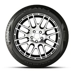 Pirelli P7 All Season Plus 3 215/45R17 91V Tire. Fixed Price $183.08.