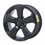 17" Jeep Compass Wheel Rim Factory Oem 9188 2018-2021 Satin Black. Fixed Price $395.00.