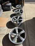 Audi A8 S8 D4 Rotor Speed Line Wheels 9JX21H2 ET35 4H0601025AT. Fixed Price $1500.00.