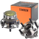 Pair Timken Rear Wheel Bearing Hub For Honda Accord 2014 2015 2016 2017. Fixed Price $165.19.