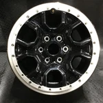 2021-2023 Ford Bronco 10388 Wheel 17X8.5 Painted Black Outer Ring N2DC1007C1A. Fixed Price $292.46.