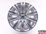 20-23 Ford Explorer Wheel 20X8 Aluminum Spoke Polished LB5C1007D1A. Fixed Price $300.00.