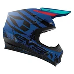 Evs Grappler Adult Off-road Motorcycle Helmet Matte Dark HE18T5G-DKBU-S. Fixed Price $124.26.