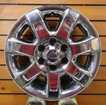 Ford F150 Expedition Factory Oem Chrome Clad 18" Wheel 18X7.5 Rim 3915. Fixed Price $129.95.