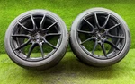 2015-2020 Ford Mustang Shelby GT350 19X11 Aluminum 10 Spoke Wheel Rim Black Pair. Fixed Price $780.00.