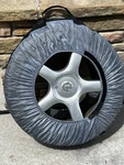 Bridgestone Blizzak Snow Tires With Alloy Rims. Fixed Price $350.00.