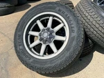 20" New Fuel Maverick Wheels 6X5.5 6X135 Fits F150 Silverado Tahoe Goodyear Tire. Fixed Price $1550.00.