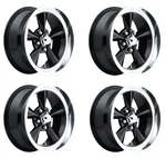 Set Us Mag U107 Standard 17X8 5X4.5 Gloss Black Wheels 17" 1MM Rims. Fixed Price $1116.00.