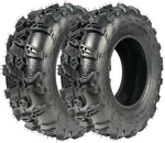 25X8-12 Atv Tires 2PCS All-terrain 4PR Tubeless Mud Trail Quad Utv Rim. Fixed Price $139.99.