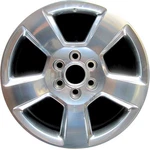 Wheel Rim Gm Escalade 1500 Limited Silverado Ld Suburban Tahoe Polished 5652. Fixed Price $273.00.