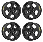 18" Dodge Ram 1500 Satin Black Wheels Rims Factory Oem 2670 2019-2023 Set. Fixed Price $995.95.