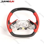 Led Carbon Fiber Steering Wheel For Chevrolet Corvette C8 20-25 Red Leather. Fixed Price $699.00.