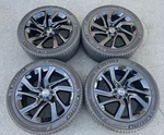 21" Range Land Rover Oem Autobiography Hse Disco 5 TD6 Black Wheels Tires 29B. Fixed Price $1495.00.