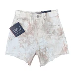 Bbj Los Angeles Tie Dye Pinch Cut-off Shorts Sz 1/25 Terrain Raw Hem High Rise. Fixed Price $20.00.