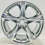 20X9.5 ET46MM 5X4.25 5X108 Hyper Silver Rim Jaguar Xk AW8M1007CA 59861 (rear). Fixed Price $450.90.